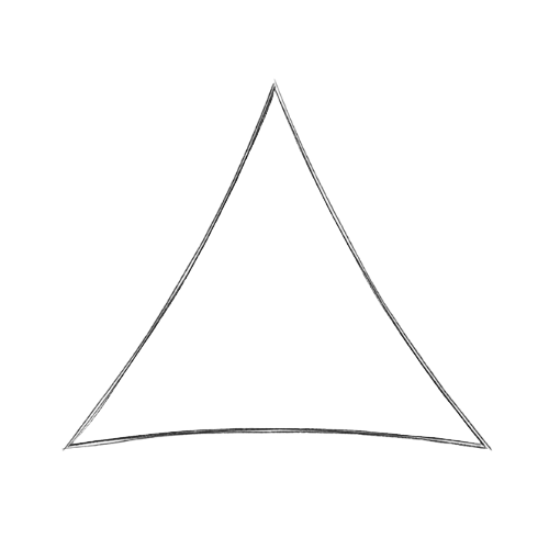 voile ombrage équilatéral