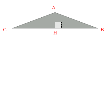 Bâche plate triangle en Protect cover 705 670gr/m², toile PVC Etanche Gris clair RAL 7038 - 2.25x3.75x2.25m