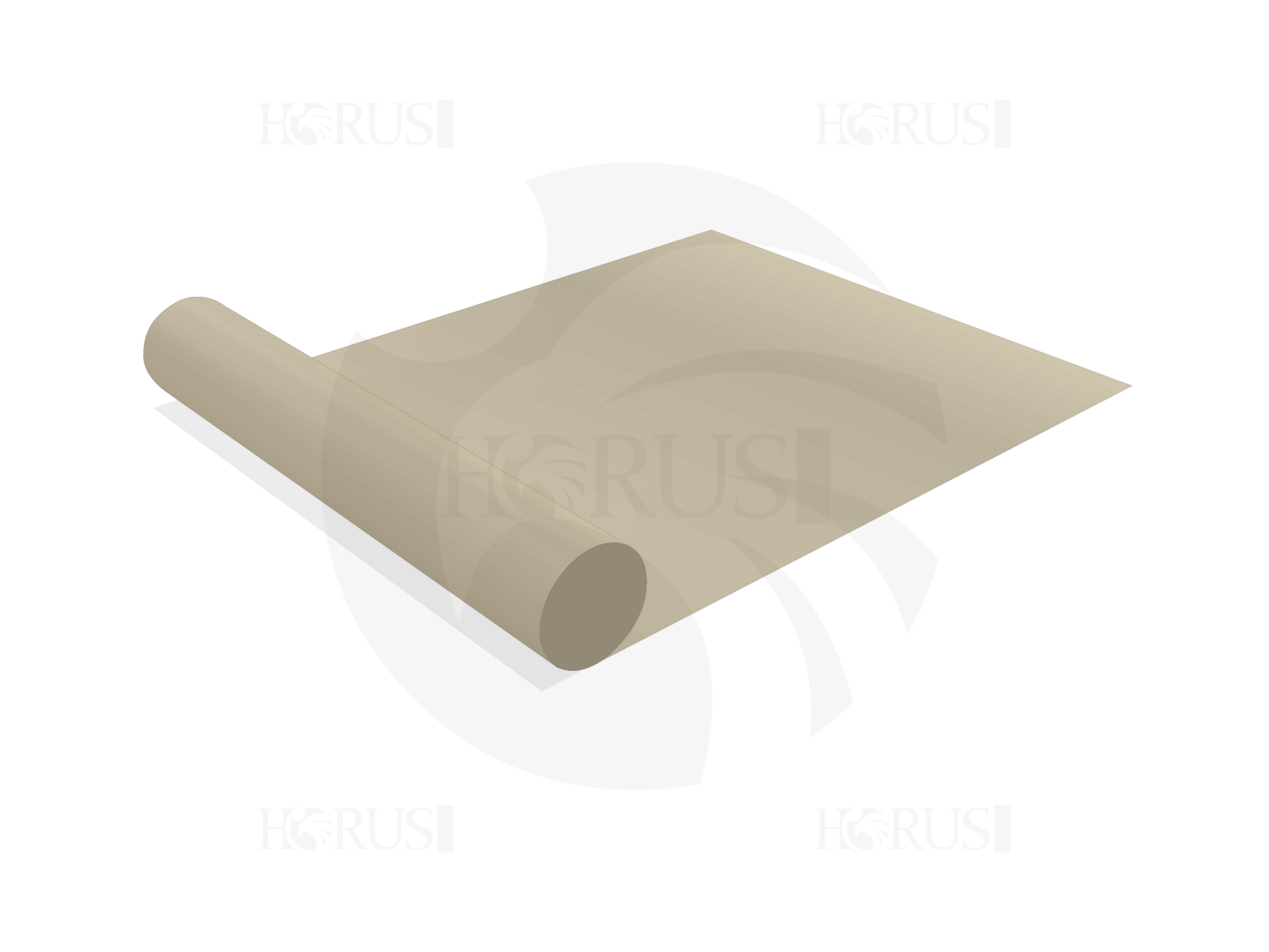 Toile au mètre - 2m X 2.7m - Protect cover 705 670gr/m², toile PVC Etanche Beige ral 1015
