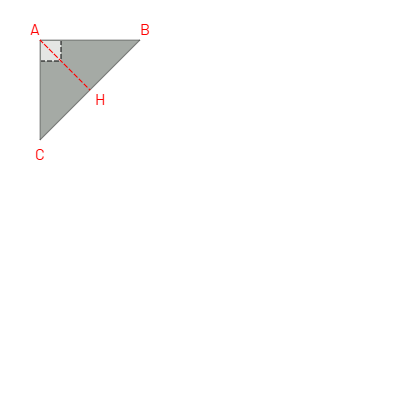 Bâche plate triangle en Membrane PVC 670gr/m² - Etanche Gris clair RAL 7038 - 1.00x1.41x1.00m