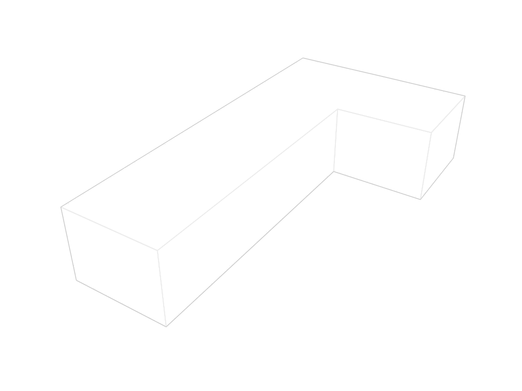 Canapé d'angle de jardin en Protect 670 : La référence en matière de protection étanche Gris anthracite RAL 7016