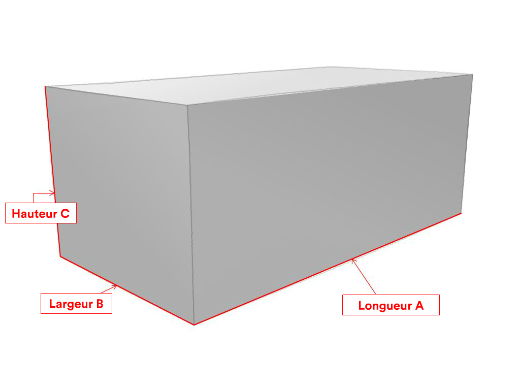 Housse de protection cuisine extérieure rectangle - Protect 670 : La référence en matière de protection étanche Gris anthracite RAL 7016