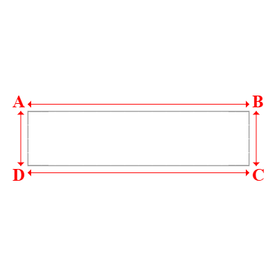 Bâche Rectangle en Protect 670 : La référence en matière de protection étanche Blanc RAL 9016 - 15.00x3.70m