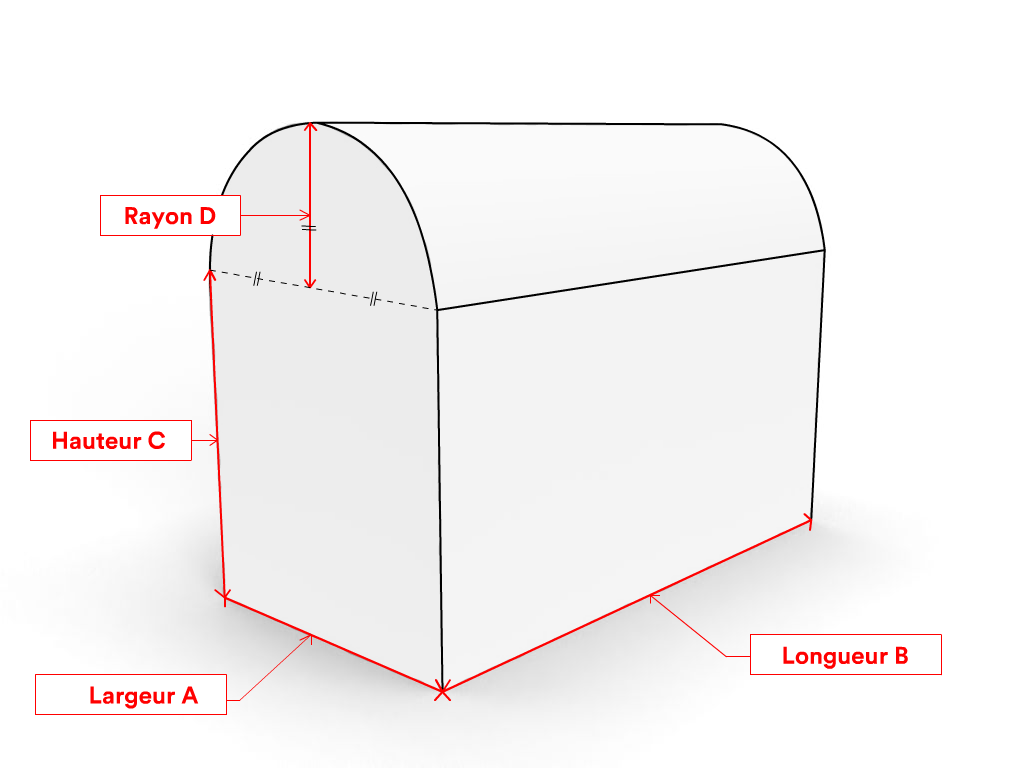 Housse Coffre - Protect 670 : La référence en matière de protection étanche Gris clair RAL 7038