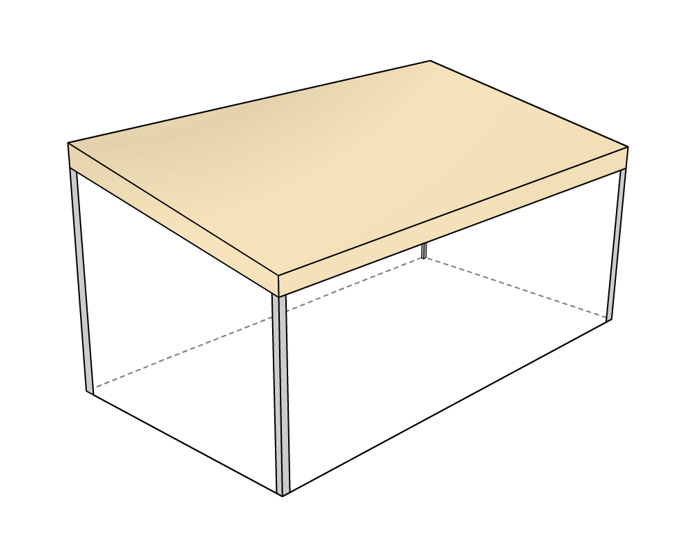 Bâche de toit pour terrasse dee mobil-home