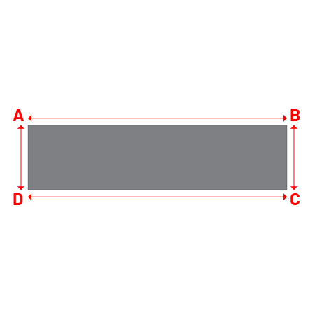 Bâche Rectangle en CoverEco 640 : une bâche simple & efficace Ecolac 640 - 7196 (RAL 7037) - 12.00x3.00m