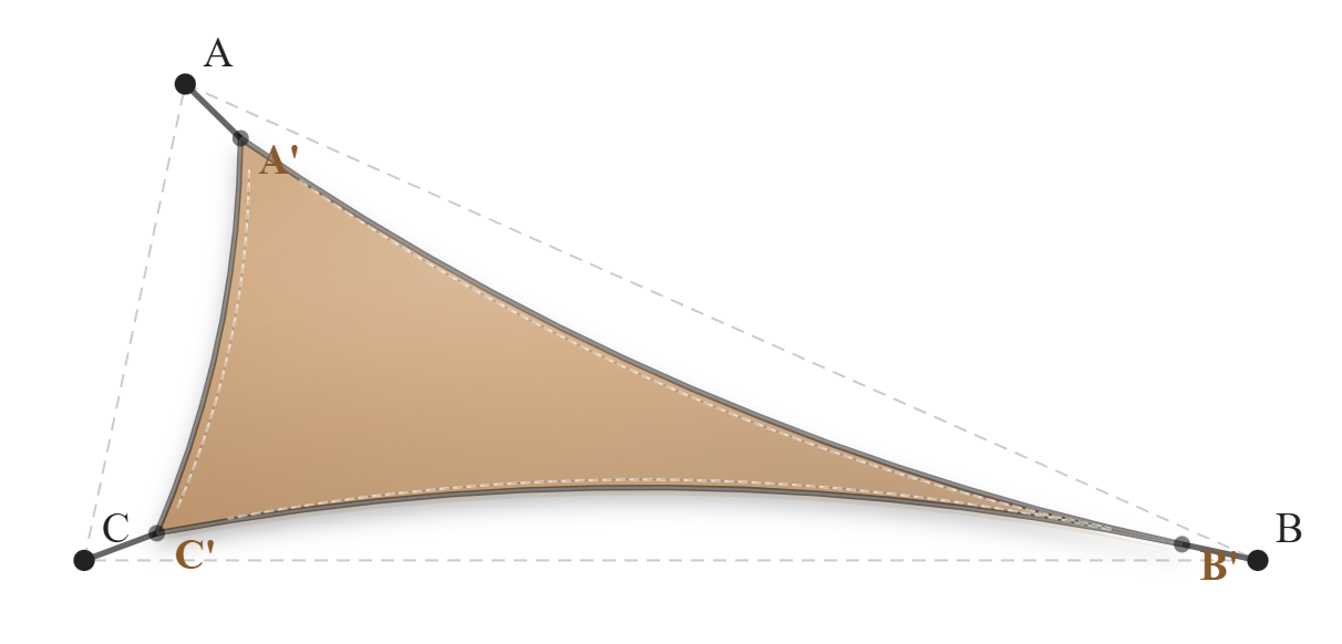 Voile d'ombrage - Voile d'ombrage Triangle - Hydris 0835 Lin